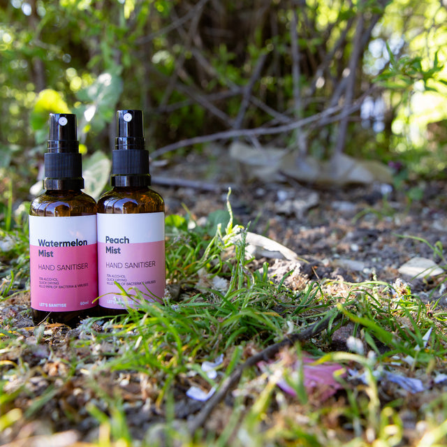 Earth Day 2021 Hand Sanitisers - Let's Sanitise