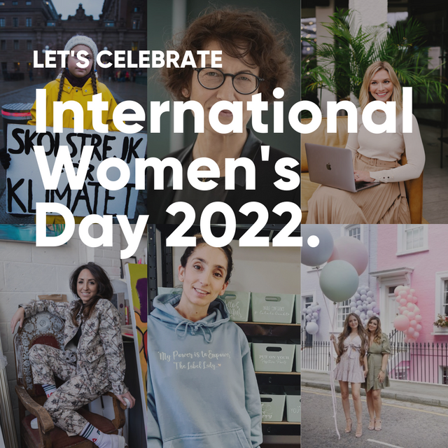 celebrating international women's day 