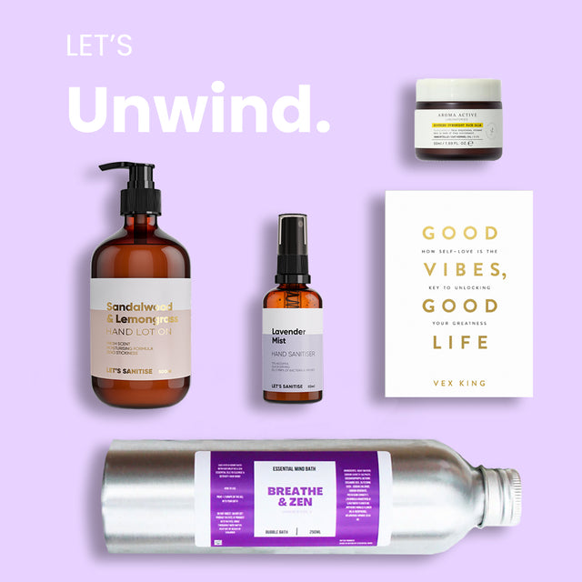 Unwind De-Stress Relax Edit