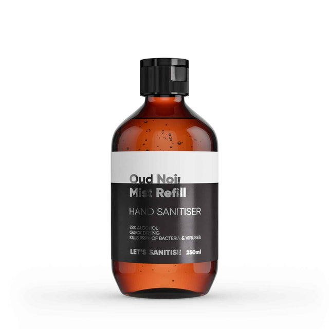 Oud Noir Hand Sanitiser Mist Refill - 250ml