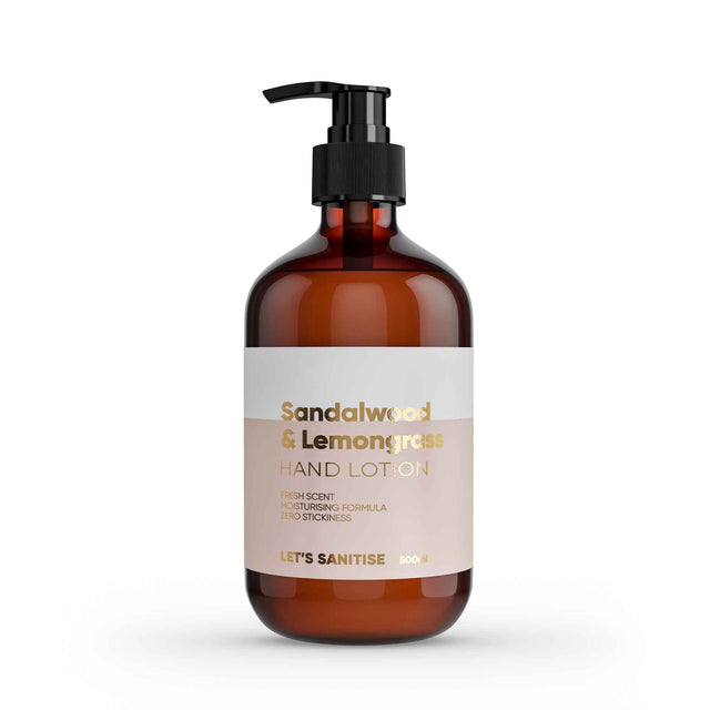 Sandalwood and Lemongrass Moisturising Hand Lotion - 500ml