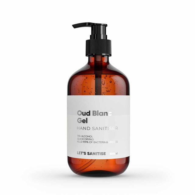 Oud Blanc Anti-Bacterial Hand Sanitiser Gel - 500ml