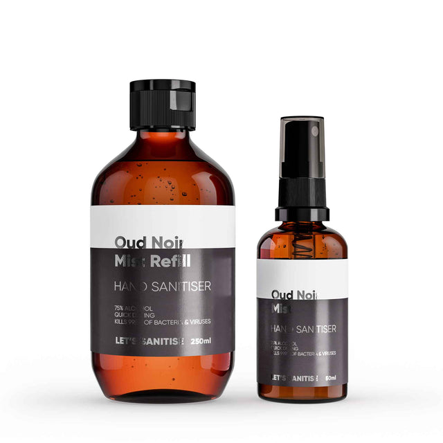 Oud Noir Mist Refill Set (250ml and 50ml)